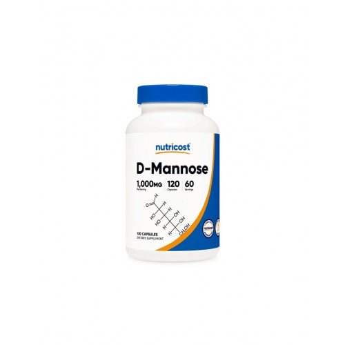 NUTRICOST D-MANNOSE / Д-МАНОЗА 500МГ КАПС. Х120