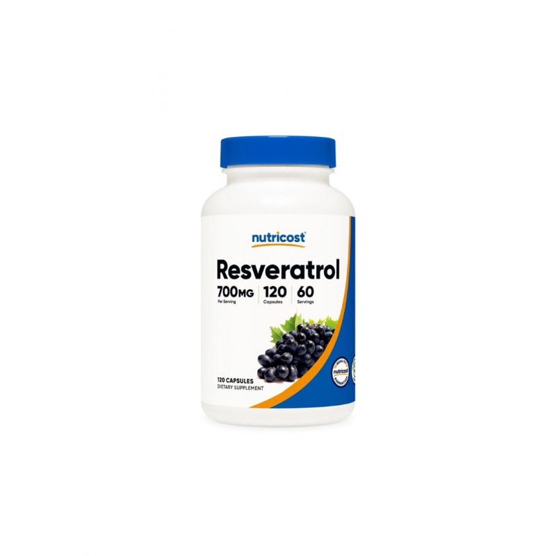 NUTRICOST RESVERATROL / РЕСВЕРАТРОЛ КАПС. Х120