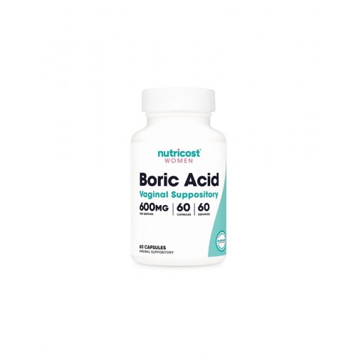 NUTRICOST BORIC ACID / БОРНА КИСЕЛИНА 600МГ ВАГИНАЛНИ КАПС. Х60 NUTRICOST BORIC ACID / БОРНА КИСЕЛИНА 600МГ ВАГИНАЛНИ КАПС. Х60