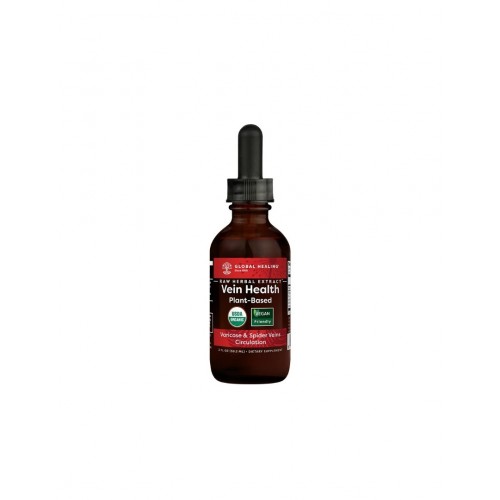 GLOBAL HEALING RAW HERBAL EXTRACT VEIN HEALTH / ВЕНОЗНА СИСТЕМА КАПКИ 59.2МЛ