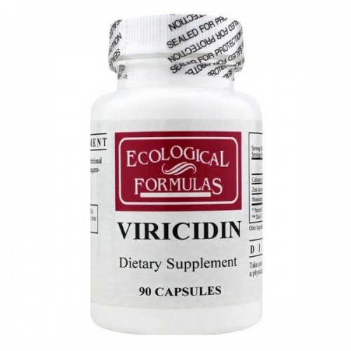 ECOLOGICAL FORMULAS / VIRIDICIN / ВИРИДИЦИН КАПС. X90