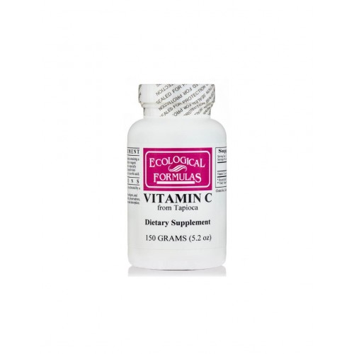 ECOLOGICAL FORMULAS / VITAMIN C FROM TAPIOCA / ВИТАМИН C ОТ ТАПИОКА ПРАХ 150ГР