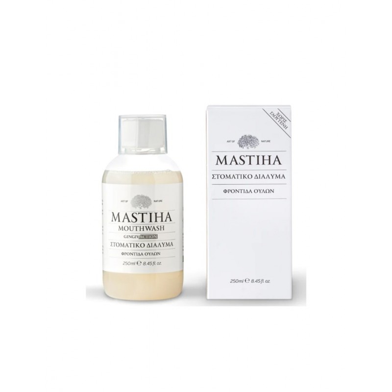 MASTIHA / MASTIHA MOUTHWASH GINGIVACTION / ВОДА ЗА УСТА С МАСТИХА 250МЛ