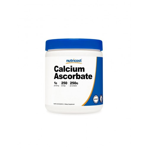 NUTRICOST CALCIUM ASCORBATE / КАЛЦИЕВ АСКОРБАТ 250ГР ПРАХ NUTRICOST CALCIUM ASCORBATE / КАЛЦИЕВ АСКОРБАТ 250ГР ПРАХ