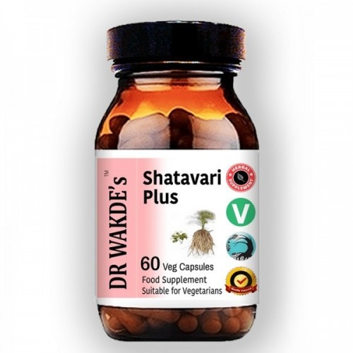 DR. WAKDE'S SHATAVARI + / ШАТАВАРИ + (ЖЕНСКО ЗДРАВЕ) КАПС. Х60 DR. WAKDE'S SHATAVARI + / ШАТАВАРИ + (ЖЕНСКО ЗДРАВЕ) КАПС. Х60