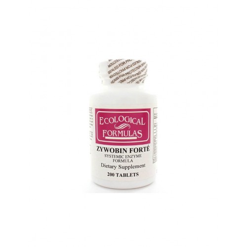 ECOLOGICAL FORMULAS / ZYWOBIN FORTE / ЗИВОБИН ФОРТЕ ЕНЗИМНА ФОРМУЛА ТАБЛ. X200