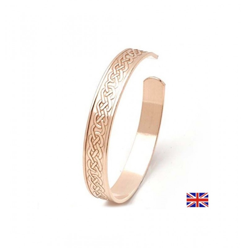 POWER HEALTH CELTIC WEAVE COPPER BANGLE MEDIUM / МЕДНА ГРИВНА С КЕЛТСКИ МОТИВИ 3/8 ПОДПОМАГА КОМФОРТА НА СТАВИТЕ (РАЗМЕР M 19 СМ/ 9.5 ММ.) POWER HEALTH CELTIC WEAVE COPPER BANGLE MEDIUM / МЕДНА ГРИВНА С КЕЛТСКИ МОТИВИ 3/8 ПОДПОМАГА КОМФОРТА НА СТАВИТЕ (РАЗМЕР M 19 СМ/ 9.5 ММ.)