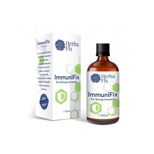 HERBAFIX IMMUNIFIX / ИМУНИФИКС ЗА СИЛЕН ИМУНИТЕТ 100 МЛ