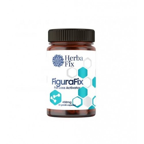 HERBAFIX FIGURAFIX / ФИГУРАФИКС ЗА НАМАЛЯВАНЕ НА ТЕГЛОТО КАПС. Х 60