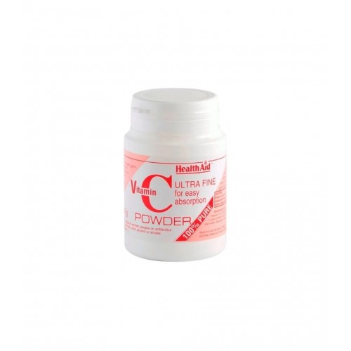 HEALTHAID VITAMIN C ULTRA FINE / ВИТАМИН C (ЧИСТ) 100ГР ПРАХ HEALTHAID VITAMIN C ULTRA FINE / ВИТАМИН C (ЧИСТ) 100ГР ПРАХ