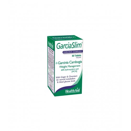 HEALTHSAID GARCIA SLIM / ГАРСИЯ СЛИМ - ЗА ОТСЛАБВАНЕ ТАБЛ. Х60 HEALTHSAID GARCIA SLIM / ГАРСИЯ СЛИМ - ЗА ОТСЛАБВАНЕ ТАБЛ. Х60