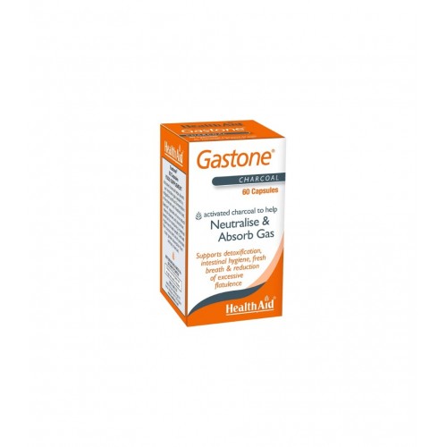 HEALTHAID GASTONE / ГАСТОН - ДЕТОКСИКАЦИЯ, ДОБРА ЧРЕВНА ХИГИЕНА КАПС. Х60