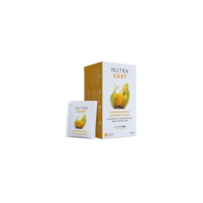 HEALTHAID NUTRA LUST / ЧАЙ ЗА ПОВИШАВАНЕ НА ЛИБИДОТО Х20 HEALTHAID NUTRA LUST / ЧАЙ ЗА ПОВИШАВАНЕ НА ЛИБИДОТО Х20