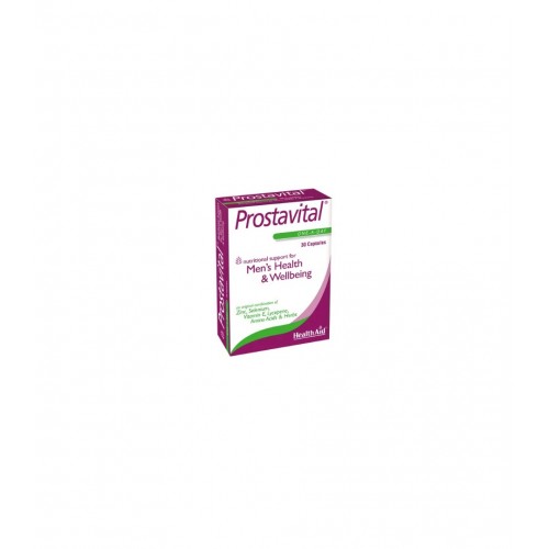 HEALTHAID PROSTAVITAL / ПРОСТАВИТАЛ - ЗА ЗДРАВА ПРОСТАТА КАПС. Х30
