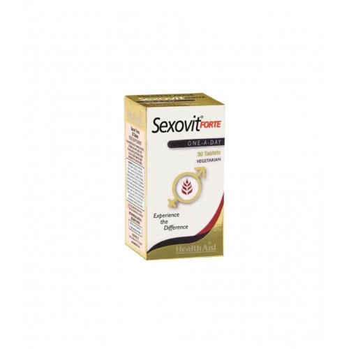 HEALTHAID SEXOVIT FORTE / ЗА ДОБРА СЕКСУАЛНА ФУНКЦИЯ ТАБЛ. Х30