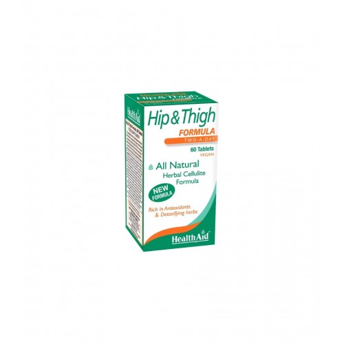 HEALTHAID HIP AND THIGH / ФОРМУЛА СРЕЩУ ЦЕЛУЛИТ ТАБЛ. Х60