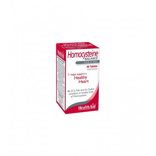 HEALTHAID HOMOCYSTEINE / ХОМОЦИСТЕИН ТАБЛ. Х60