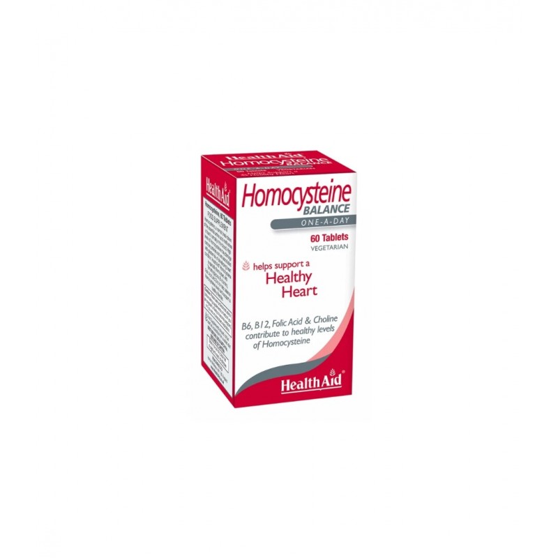 HEALTHAID HOMOCYSTEINE / ХОМОЦИСТЕИН ТАБЛ. Х60