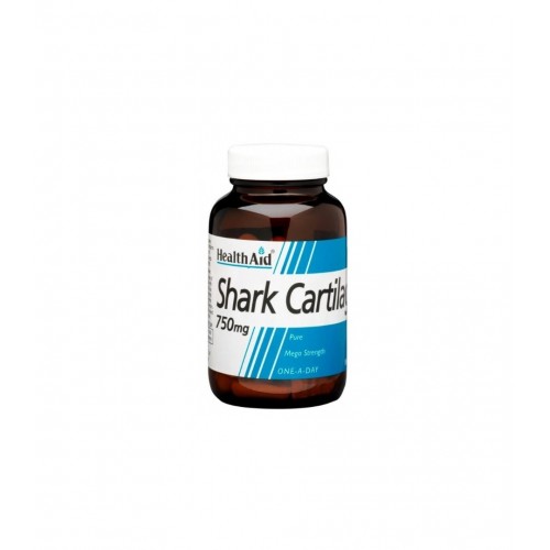 HEALTHAID SHARK CARTILAGE / ХРУЩЯЛ ОТ АКУЛА 750МГ КАПС. Х50 HEALTHAID SHARK CARTILAGE / ХРУЩЯЛ ОТ АКУЛА 750МГ КАПС. Х50