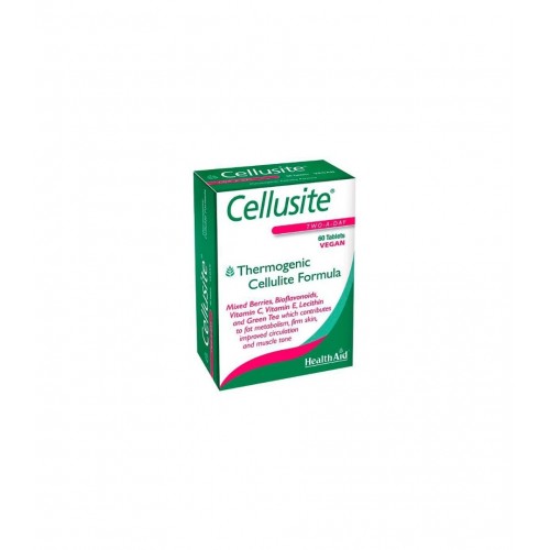 HEALTHID CELLUSITE / ЦЕЛУЗИТ - ЕФЕКТИВНО РЕДУЦИРАНЕ НА ЦЕЛУЛИТА ТАБЛ. Х60 HEALTHID CELLUSITE / ЦЕЛУЗИТ - ЕФЕКТИВНО РЕДУЦИРАНЕ НА ЦЕЛУЛИТА ТАБЛ. Х60