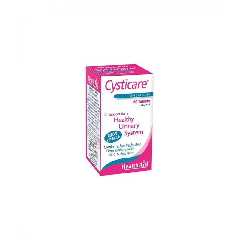 HEALTHAID CYSTICARE / ЗА ЗДРАВЕТО НА УРИНАРНИЯ ТРАКТ ТАБЛ. Х60