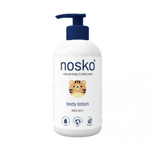 ABO PHARMA NOSKO BODY LOTION / НОСКО ХИДРАТИРАЩ ЛОСИОН ЗА ТЯЛО ЗА БЕБЕТА 200МЛ