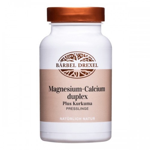 BARBEL DREXEL / MAGNESIUM-CALCIUM DUPLEX PLUS KURKUMA / КАЛЦИЙ, МАГНЕЗИЙ, ВИТАМИН D3 + КУРКУМА ТАБЛ. X200
