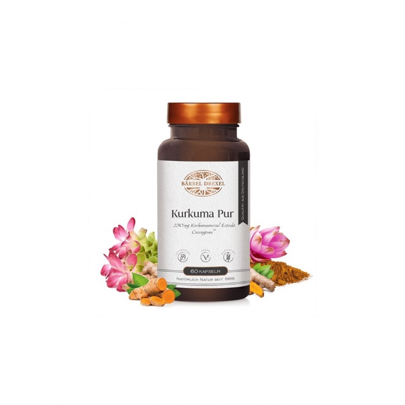 BARBEL DREXEL / KURKUMA PURE / КУРКУМА КАПС. X60 BARBEL DREXEL / KURKUMA PURE / КУРКУМА КАПС. X60