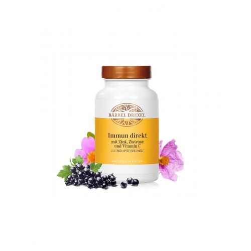 BARBEL DREXEL / IMMUN DIREKT MIT ZINK, ZISTROSE UND VITAMIN C / ИМУН ДИРЕКТ С ЦИНК, ЦИСТУС И ВИТАМИН C ТАБЛ. X360
