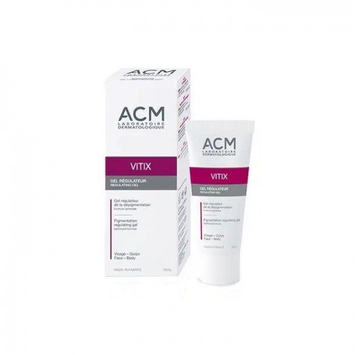 ACM VITIX GEL / ГЕЛ ЗА ПОТЪМНЯВАНЕ НА СВЕТЛИ ПЕТНА 50МЛ