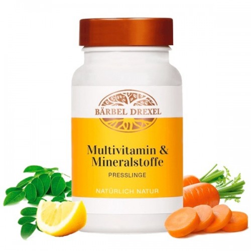 BARBEL DREXEL / MULTIVITAMIN AND MINERALSTOFF / МУЛТИВИТАМИНИ И МИНЕРАЛИ ТАБЛ. X120
