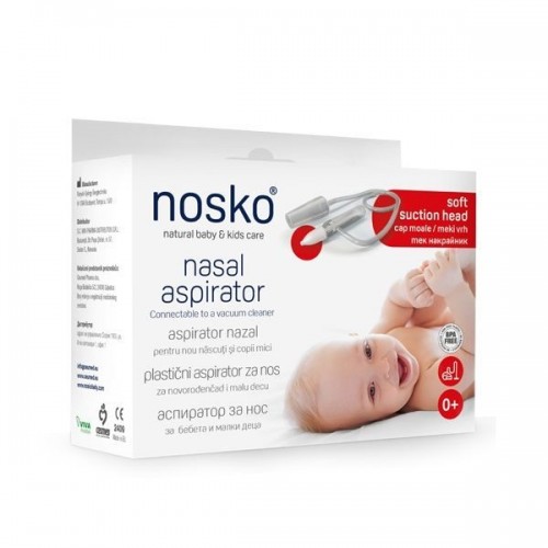 ABO PHARMA NOSKO BABY NOSE ASPIRATOR / НОСКО BABY 0+ АСПИРАТОР ЗА НОС С МЕК НАКРАЙНИК (ЗА ПРАХОСМУКАЧКА) ABO PHARMA NOSKO BABY NOSE ASPIRATOR / НОСКО BABY 0+ АСПИРАТОР ЗА НОС С МЕК НАКРАЙНИК (ЗА ПРАХОСМУКАЧКА)