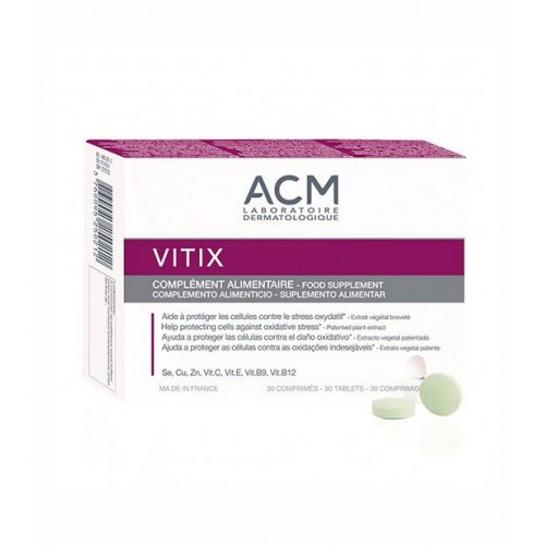 ACM VITIX / АНТИОКСИДАНТНИ ТАБЛЕТКИ X30