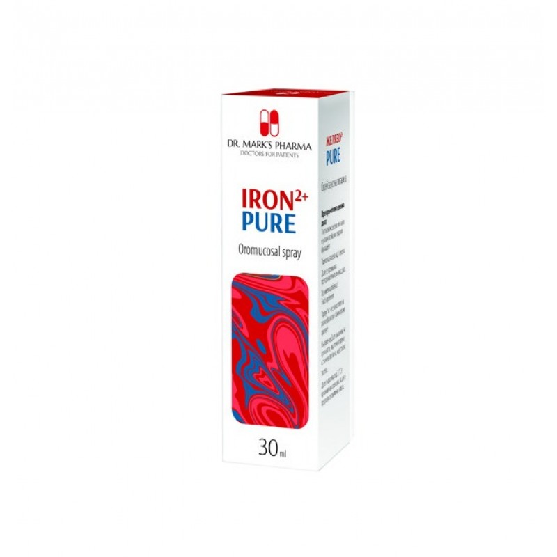DR. MARK'S PHARMA IRON2+ PURE / ЖЕЛЯЗО2+ ПЮРЕ 30 МЛ