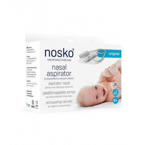 ABO PHARMA NOSKO BABY NOSE ASPIRATHOR / НОСКО BABY 0+ PLASTIC АСПИРАТОР ЗА НОС (ЗА ПРАХОСМУКАЧКА) ABO PHARMA NOSKO BABY NOSE ASPIRATHOR / НОСКО BABY 0+ PLASTIC АСПИРАТОР ЗА НОС (ЗА ПРАХОСМУКАЧКА)