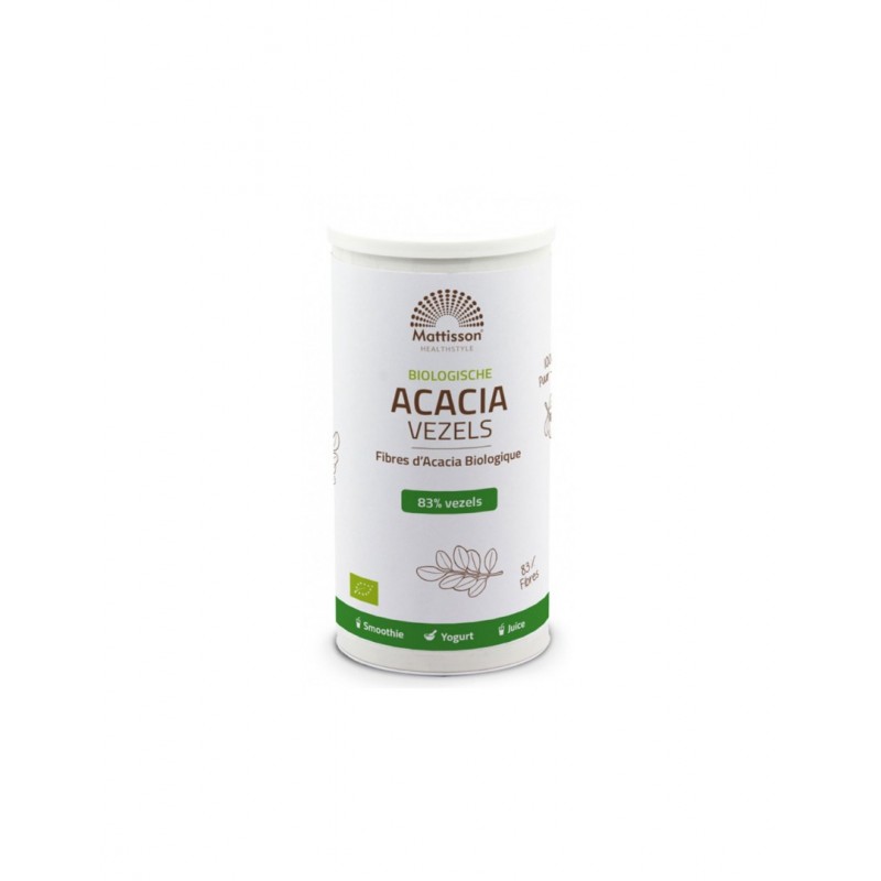 MATTISSON HEALTHSTYLE / BIOLOGISCHE ACACIA VEZELS / АКАЦИЕВИ ФИБРИ ПРАХ 200ГР MATTISSON HEALTHSTYLE / BIOLOGISCHE ACACIA VEZELS / АКАЦИЕВИ ФИБРИ ПРАХ 200ГР