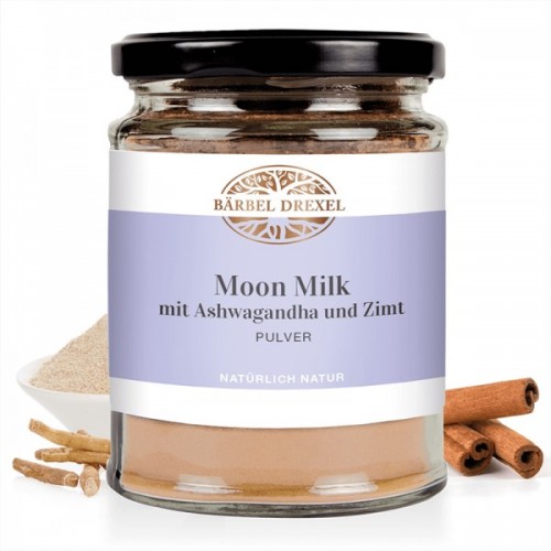 BARBEL DREXEL / MOON MILK MIT ASHWAGANDHA UND ZIMT / ЛУННО МЛЯКО С АШВАГАНДА И КАНЕЛА НА ПРАХ 120ГР