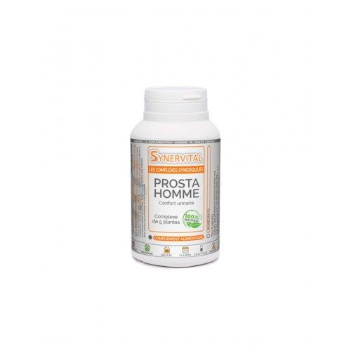 SYNERVITAL PROSTA HOMME / БИЛКОВА ФОРМУЛА ЗА МЪЖЕ (УРИНАРЕН ТРАКТ И ПРОСТАТА) КАПС. Х60 SYNERVITAL PROSTA HOMME / БИЛКОВА ФОРМУЛА ЗА МЪЖЕ (УРИНАРЕН ТРАКТ И ПРОСТАТА) КАПС. Х60