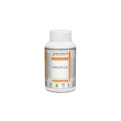 PHYTAFLOR MINCIPLUS / БИЛКОВА ФОРМУЛА ЗА ОТСЛАБВАНЕ КАПС. Х50 PHYTAFLOR MINCIPLUS / БИЛКОВА ФОРМУЛА ЗА ОТСЛАБВАНЕ КАПС. Х50