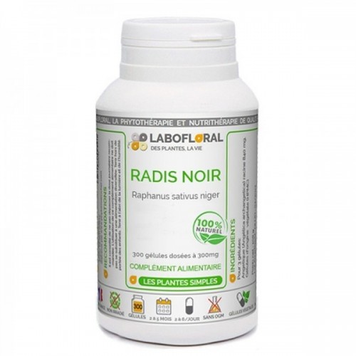 LABOFLORAL RADIS NOIR / ЧЕРНА РЯПА 300МГ КАПС. Х50 LABOFLORAL RADIS NOIR / ЧЕРНА РЯПА 300МГ КАПС. Х50