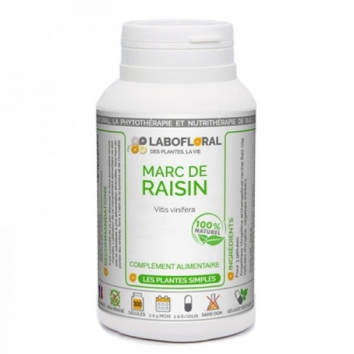 LABOFLORAL MARC DE RAISIN / ГРОЗДЕ 430МГ КАПС. Х50 LABOFLORAL MARC DE RAISIN / ГРОЗДЕ 430МГ КАПС. Х50