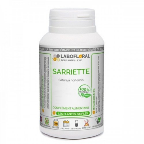 LABOFLORAL SARRIETTE / ГРАДИНСКА ЧУБРИЦА 220МГ КАПС. Х50 LABOFLORAL SARRIETTE / ГРАДИНСКА ЧУБРИЦА 220МГ КАПС. Х50