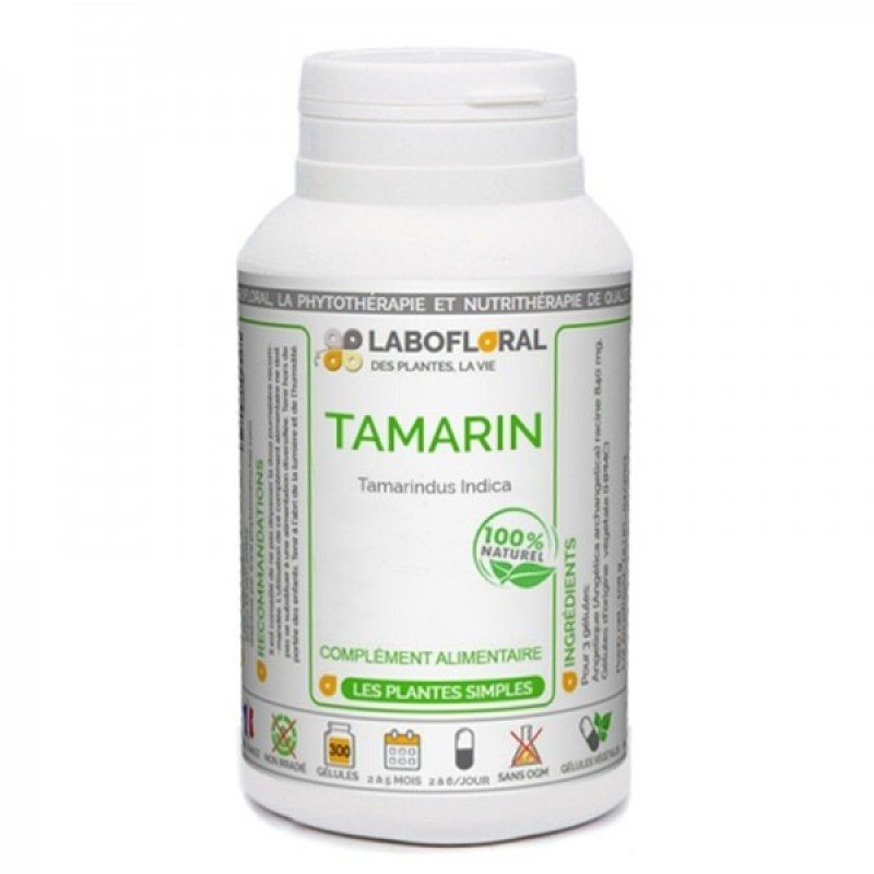 LABOFLORAL TAMARIN / ТАМАРИНД 270МГ КАПС. Х50 LABOFLORAL TAMARIN / ТАМАРИНД 270МГ КАПС. Х50