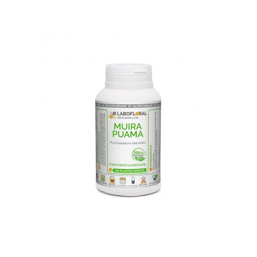 LABOFLORAL MUIRA PUAMA / МУИРА ПУАМА (КОРА) 250МГ КАПС. Х50 LABOFLORAL MUIRA PUAMA / МУИРА ПУАМА (КОРА) 250МГ КАПС. Х50