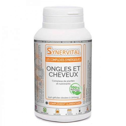 SYNERVITAL ONGLES ET CHEVEUX / КОСА И НОКТИ КАПС. Х50 SYNERVITAL ONGLES ET CHEVEUX / КОСА И НОКТИ КАПС. Х50