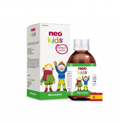 NEOVITAL HEALTH MOCOSYTOS NEO PEQUES / ГОРСКИ СЛЕЗ, БЯЛ БОР И NAC ПРИ КАШЛИЦА И СЛУЗ В ДИХАТЕЛНИТЕ ПЪТИЩА ПРИ ДЕЦА 150 МЛ NEOVITAL HEALTH MOCOSYTOS NEO PEQUES / ГОРСКИ СЛЕЗ, БЯЛ БОР И NAC ПРИ КАШЛИЦА И СЛУЗ В ДИХАТЕЛНИТЕ ПЪТИЩА ПРИ ДЕЦА 150 МЛ