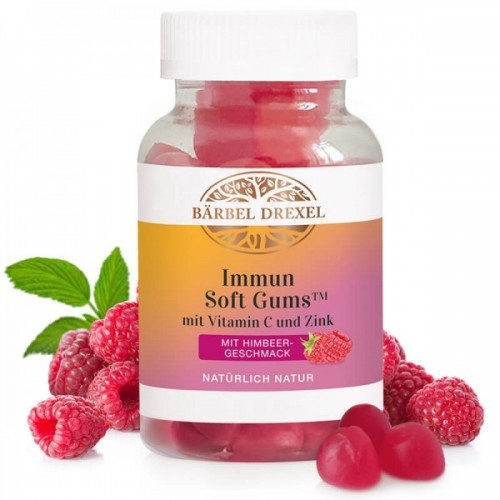 BARBEL DREXEL / IMMUN SOFT GUMS MIT VITAMIN C UND ZINK / СИЛЕН ИМУНИТЕТ С ВИТАМИН C И ЦИНК ЖЕЛИРАНИ ТАБЛ. X60
