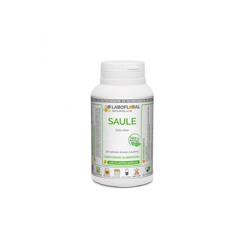 LABOFLORAL SAULE / БЯЛА ВЪРБА (КОРА) 240МГ КАПС. Х50 LABOFLORAL SAULE / БЯЛА ВЪРБА (КОРА) 240МГ КАПС. Х50