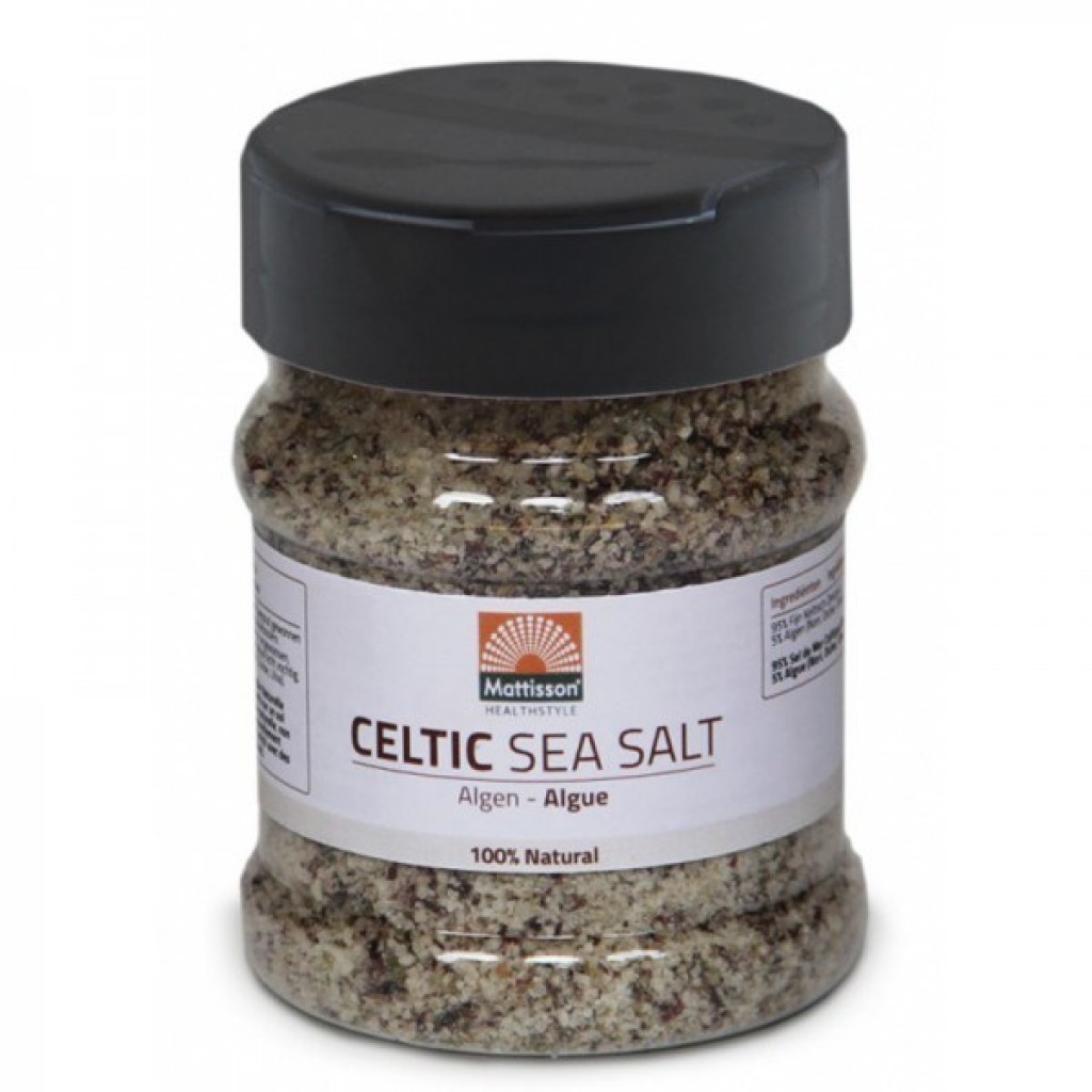 MATTISSON HEALTHSTYLE / ABSOLUTE CELTIC SEA SALT ALGUE / КЕЛТСКА МОРСКА ...