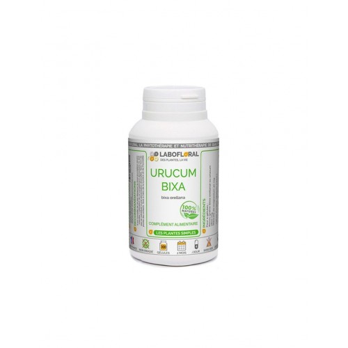 LABOFLORAL URUCUM BIXA / АНАТО 415 МГ КАПС. Х50 LABOFLORAL URUCUM BIXA / АНАТО 415 МГ КАПС. Х50